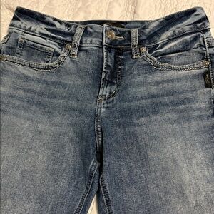 Silver Jeans Women's Light Blue Skinny Jeans